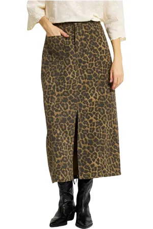 In Front Donna, Gonne, Marrone, 2Xl, new