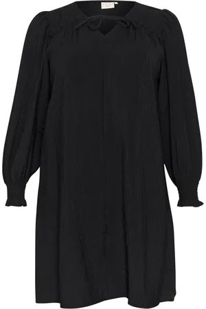 Kaffe Donna, Abiti, Nero, 5Xl, new