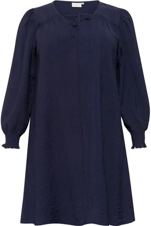Kaffe Donna, Abiti, Blu, 5Xl, new