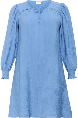 Kaffe Donna, Abiti, Blu, 3Xl, new