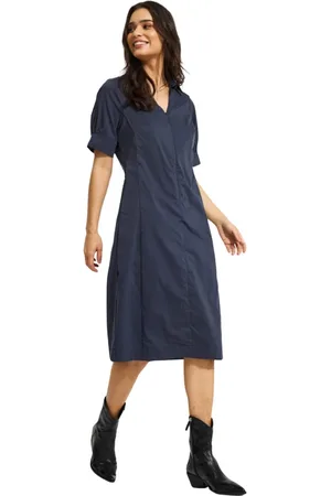 In Front Donna, Abiti, Blu, 2Xl, new