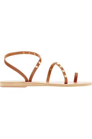 Ancient Greek Sandals Donna, Scarpe, Arancione, 38 EU, new