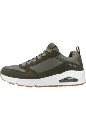 Skechers Uomo, Scarpe, Verde, 41 EU, new