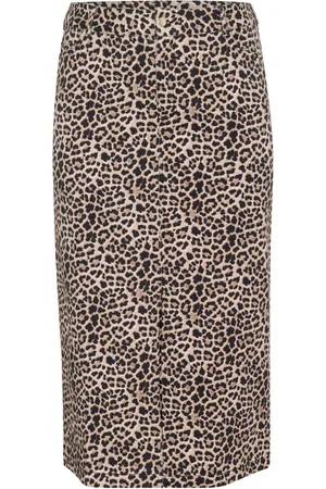 Kaffe Donna, Gonne, Marrone, 2Xl, new