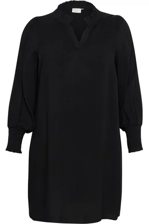 Kaffe Donna, Abiti, Nero, 7Xl, new