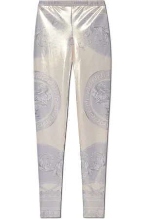 VERSACE Donna, Pantaloni, Giallo, 2Xs, new