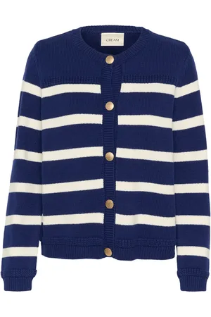 Cream Donna, Maglie, Blu, L, new