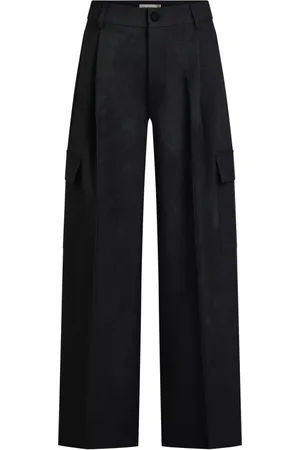 Calvin Klein Donna, Pantaloni, Nero, W26, new