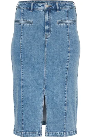 Kaffe Donna, Gonne, Blu, XL, new