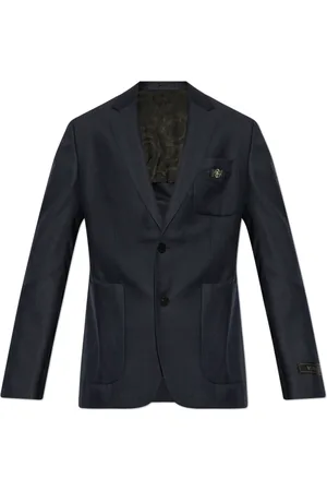 VERSACE Uomo, Giacche, Blu, S, new