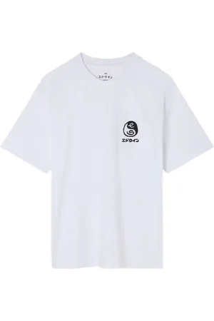 Edwin Uomo, Top, Bianco, M, new