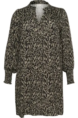 Kaffe Donna, Abiti, Nero, 3Xl, new