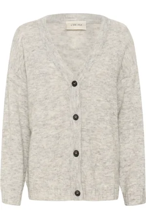 Cream Donna, Maglie, Grigio, 2Xl, new