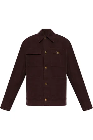 VERSACE Uomo, Giacche, Marrone, M, new