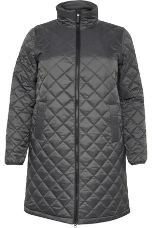 Kaffe Donna, Cappotti, Nero, 3Xl, new