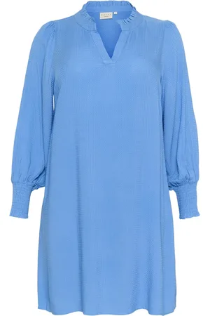 Kaffe Donna, Abiti, Blu, XL, new