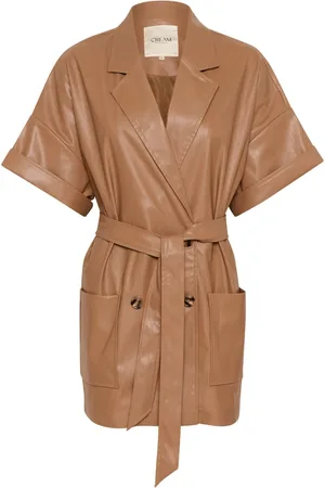 Cream Donna, Cappotti, , 3Xl, new