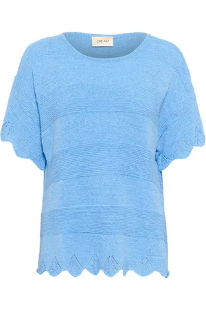 Cream Donna, Maglie, Blu, XL, new