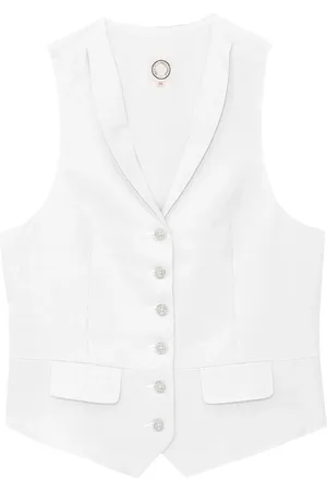 Inès de la Fressange Donna, Giacche, Bianco, L, new