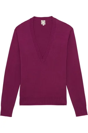 Inès de la Fressange Donna, Maglie, Viola, S, new