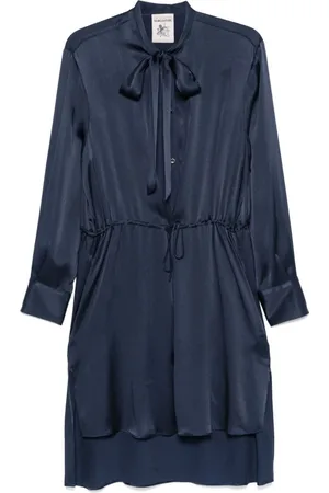 SEMICOUTURE Donna, Abiti, Blu, M, new