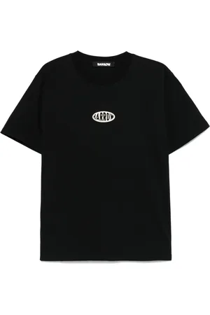 BARROW Uomo, Top, Nero, XL, new