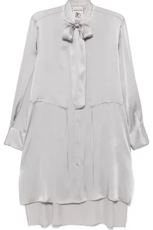 SEMICOUTURE Donna, Abiti, Grigio, S, new