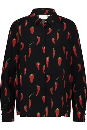 Fabienne Chapot Donna, Camicette , Nero, XL, new
