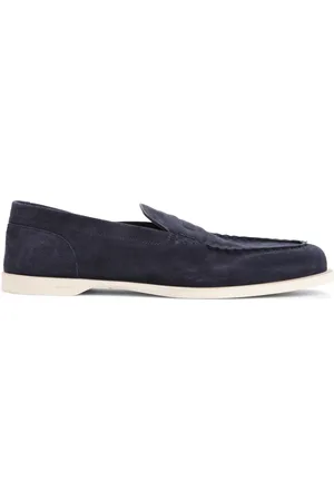 JOHN LOBB Uomo, Scarpe, Blu, 45 EU, new