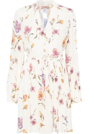 Twin-Set Donna, Abiti, Multicolore, L, new