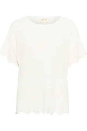 Cream Donna, Maglie, Bianco, L, new