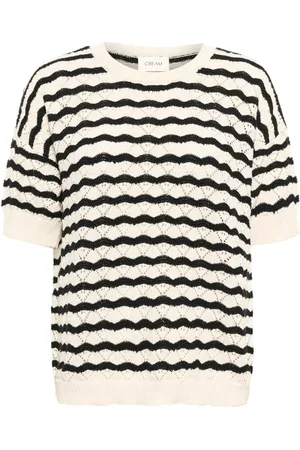 Cream Donna, Maglie, Bianco, S, new
