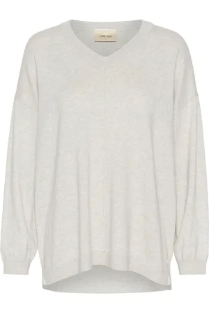 Cream Donna, Maglie, Grigio, L, new
