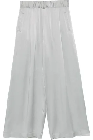 SEMICOUTURE Donna, Pantaloni, Grigio, S, new
