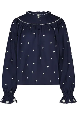 Fabienne Chapot Donna, Camicette , Blu, M, new