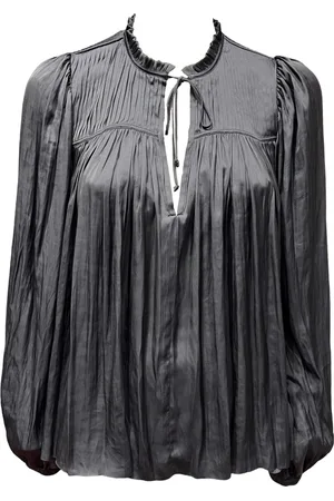 ULLA JOHNSON Donna, Camicette , Nero, S, new