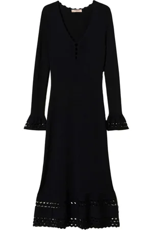Twin-Set Donna, Abiti, Nero, M, new