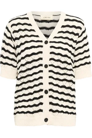Cream Donna, Maglie, Bianco, M, new