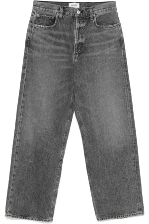 AGOLDE Donna, Jeans, Grigio, W27, new