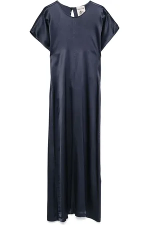 SEMICOUTURE Donna, Abiti, Blu, L, new