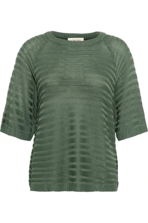 Cream Donna, Maglie, Verde, L, new