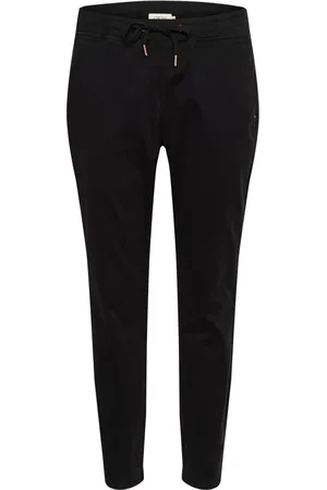 Cream Donna, Pantaloni, Nero, M, new