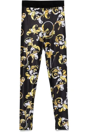 VERSACE Donna, Pantaloni, Multicolore, 3Xs, new