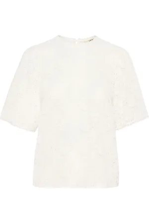 Cream Donna, Top, Bianco, 2Xl, new