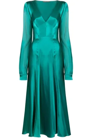 Alberta Ferretti Donna, Abiti, Verde, S, new