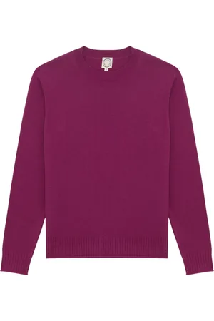 Inès de la Fressange Donna, Maglie, Viola, XL, new