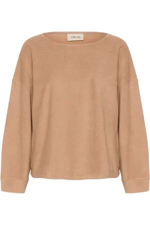 Cream Donna, Felpe, Marrone, S, new
