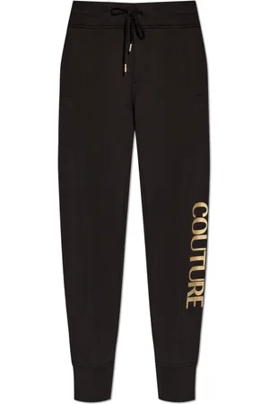 VERSACE Uomo, Pantaloni, Nero, L, new