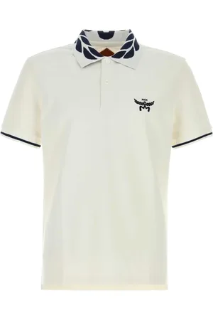 MCM Uomo, Top, Bianco, M, new