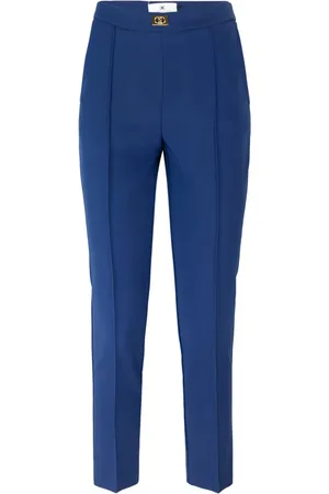 Elisabetta Franchi Donna, Pantaloni, Blu, S, new